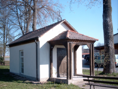 Friedenskapelle von außen