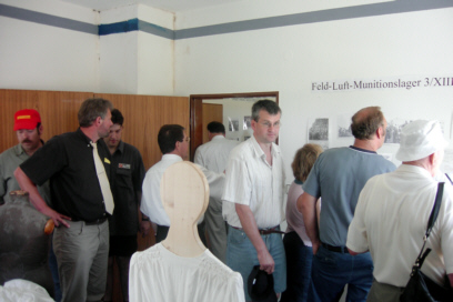 Schlempertshoffest 2003 - Ausstellung Flugplatzgeschichte Heimatverein Höpfingen