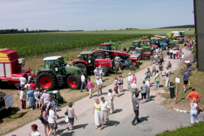 Schlempertshoffest 2003 - 35 Jahre Maschinenring