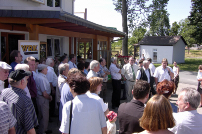 Schlempertshoffest 2003 - 10 Jahre WRK Christoph Schlie